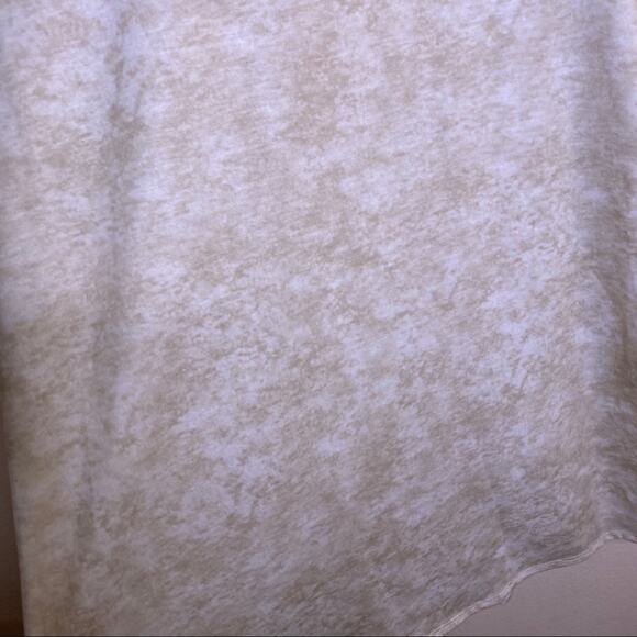 Bombom Beige Long Open Cardigan Sweater Large - Picture 6 of 8